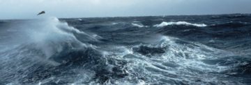 Rough seas of the Southern ocean