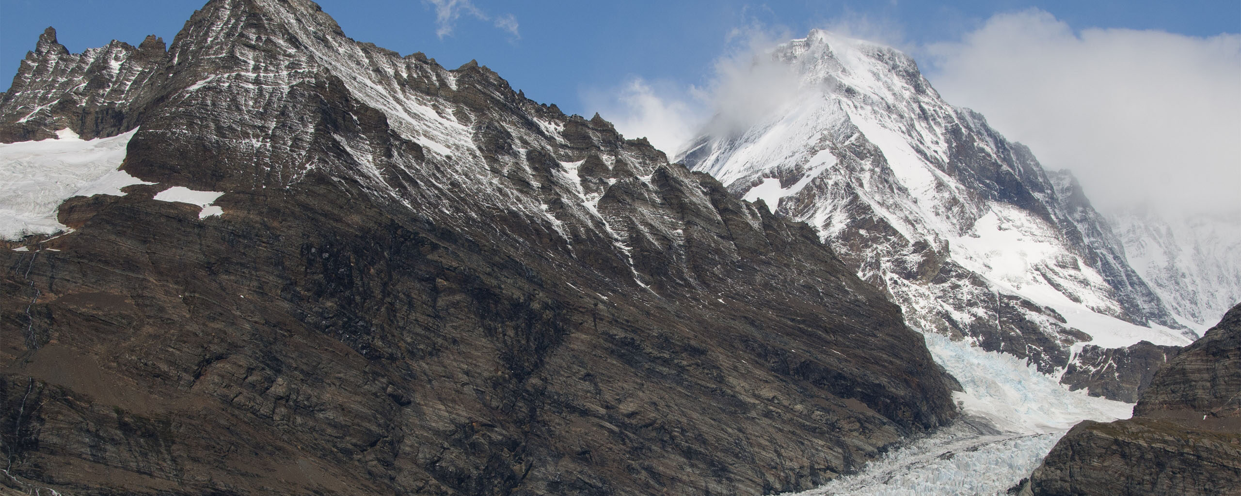 Hamberg glacier South Georgia