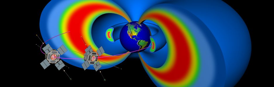 A close up of a colorful background