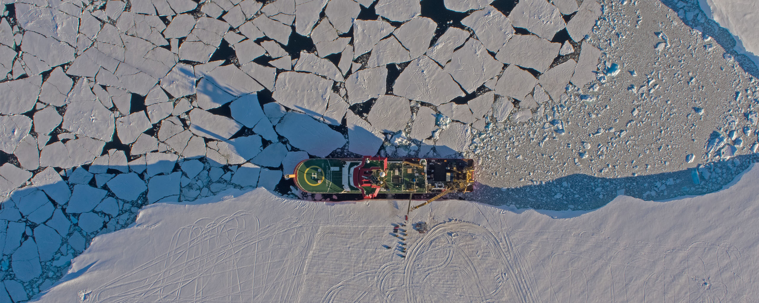RRS Sir David Attenborough at English Coast
