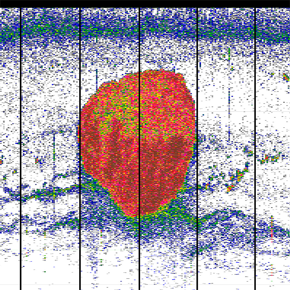 A close up of a fence.