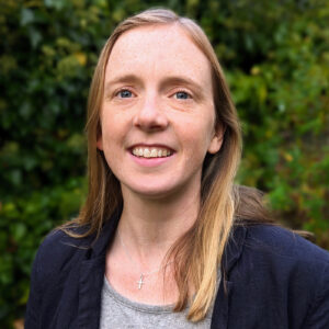 A person smiling for the camera