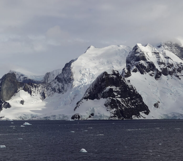 Adelaide Island scenery