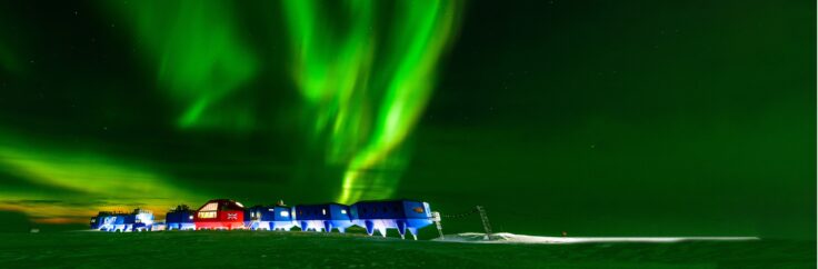 A large body of water