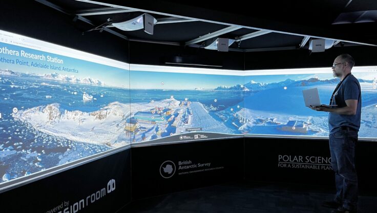 Virtual Studio at BAS Cambridge