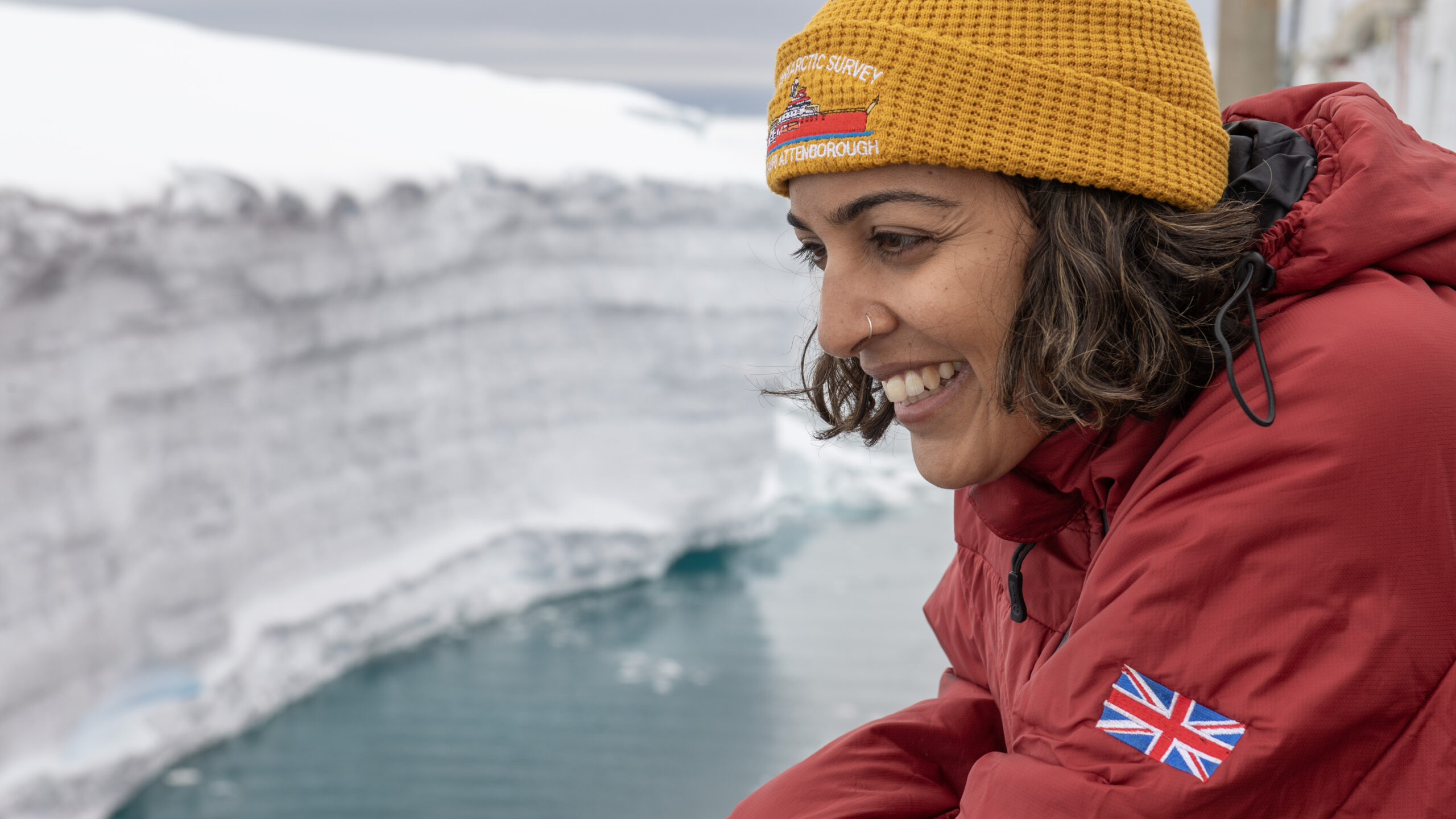 BAS Doctor on RRS Sir David Attenborough
