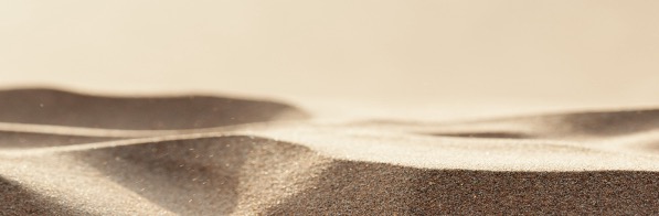 A close up of sand