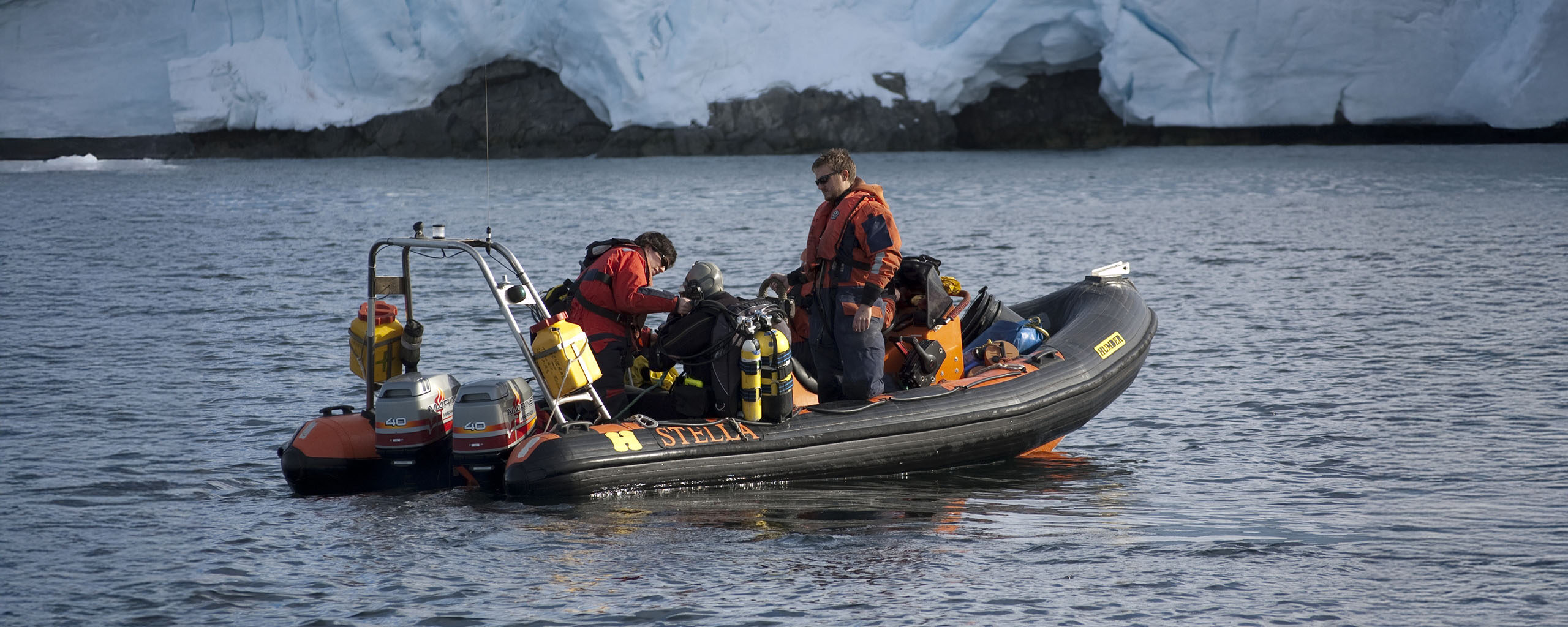 Diving at Rothera