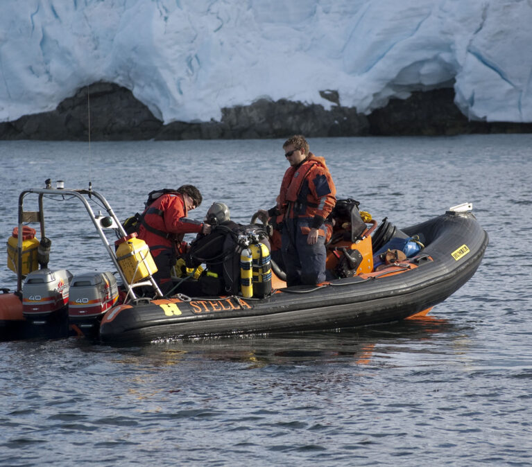 Diving at Rothera