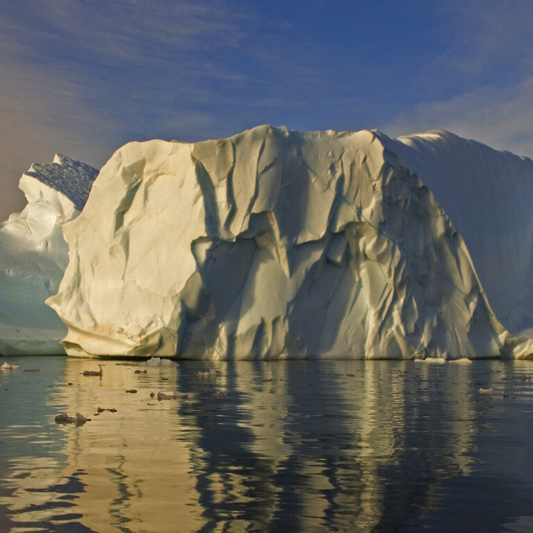 An iceberg