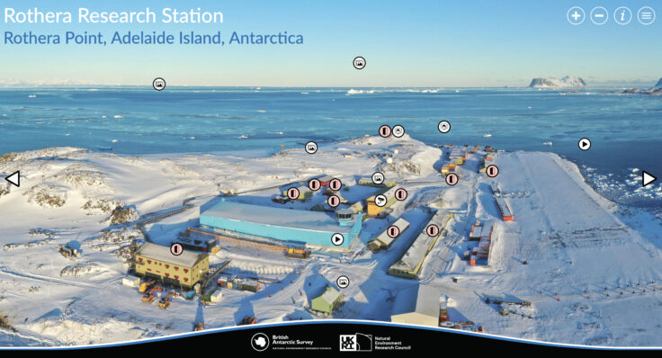 Virtual Rothera screen grab image