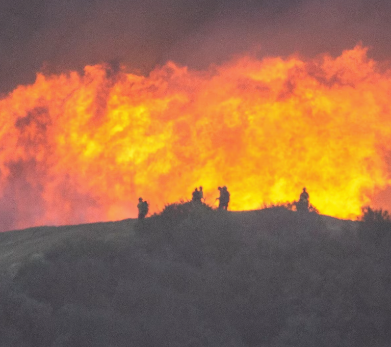 A close up of clouds in the dark