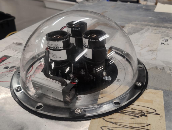 WATEC cameras at Halley Research Station